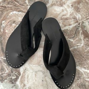 Freda Salvador Cecil Thong Black Size 8 Women’s